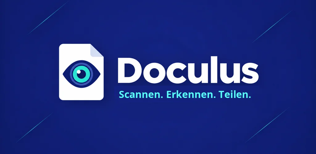 Doculus – Scannen, Erkennen, Teilen